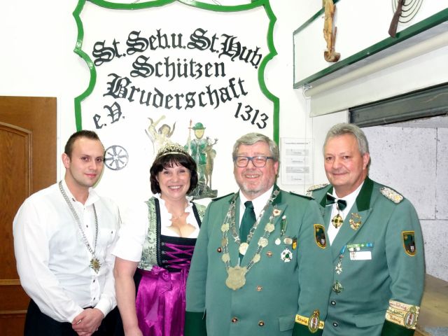 Hubertusschützen 2014