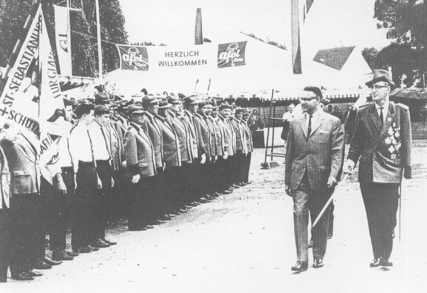Bild1: Schützenfest 1963