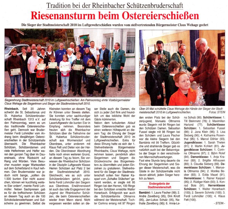 Artikel Blick Aktuell Rheinbach 00.00.07